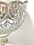 Silver 1960s Large Silver Plate Compote Fruit Bowl Embossed Repoussé Centerpiece Punch Bowl For Sale - Image 8 of 10