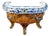 Enamelled Glass Bowl attributed to Auguste Jean, 19th Century For Sale