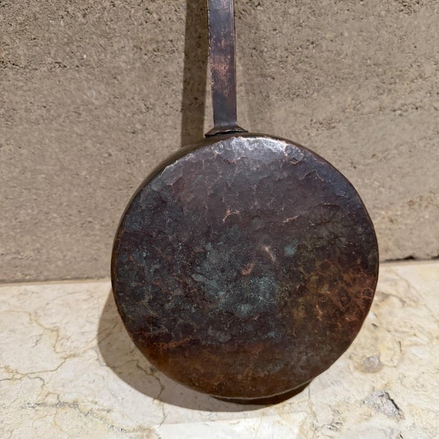 Antique a La Menagere Copper Stock Pot Sauce Pan Cookware Paris France Country Kitchen Style For Sale In San Diego - Image 6 of 12