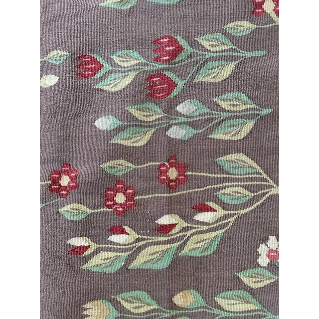 Mid-Century Transylvanian Kilim Rug from Bobyrugs, 1960s For Sale - Image 15 of 18