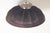 Mid-Century Modern Pendant Lamp in Brown Fabric, Wood and Glass from Doria Leuchten, Germany, 1970s For Sale - Image 4 of 18