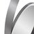 The Kenworth Modern Mirror is an optical illusion encased in a sleek steel gray frame. This mirror creates a dimensional...