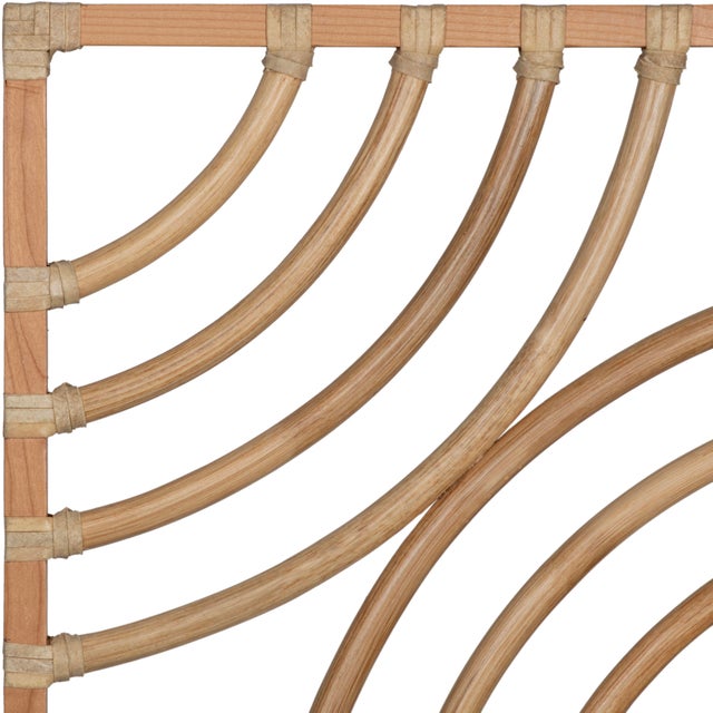 Wood Swirl Writing Desk - Natural For Sale - Image 7 of 8