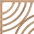 Wood Swirl Writing Desk - Natural For Sale - Image 7 of 8