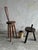 Set of Brutalist Stools For Sale - Image 13 of 13