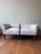 This pair of French Art Deco Tete-a-Tete chairs features clean lines and balanced proportions, reflecting the era’s...