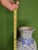 Vintage MCM Chinoiserie Blue&White Porcelain Floor Vase 14" For Sale - Image 4 of 5