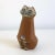 Gustavsberg Lilla Zoo Series Cat Figurine by Lisa Larson, 1950s For Sale - Image 4 of 8