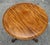 Early 20th Century Chippendale Style Mahogany Round Tea Table For Sale In Washington DC - Image 6 of 12