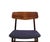 Mid-Century Modern Mid 20th Century Set of Six Mid-Century Danish Teak Dining Chairs in Purple Wool Textile For Sale - Image 3 of 12