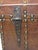 Antique Spanish Leather Bound Trunk For Sale - Image 11 of 17