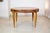 Extendable Dining Table and Set of 8 Walnut & Leather Chairs by André Sornay, France, 1930s For Sale - Image 12 of 17