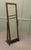 Odeon Style Early 20th Century Cheval Mirror This is a well designed mirror, it stands on a stepped Oak stand and the...