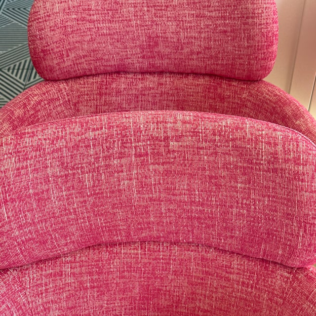 Set of 8 Cb2 Chairs With Upgraded Fabric For Sale In Washington DC - Image 6 of 15