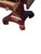 Wood 1840 American Mahogany Empire Drop Leave Side Table. For Sale - Image 7 of 17