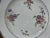 18th Century Porcelain Plate with Polychrome & Flowers from Sèvres, in Good conditions. Designed before 1890