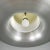 Italian Modern Round Base Pendant in Aluminum with White Glass Band, 1970s For Sale - Image 16 of 18