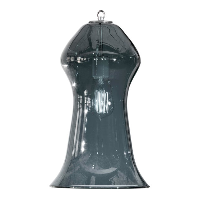 Gama Pendant Light from the Versuvius Collection in Slate For Sale
