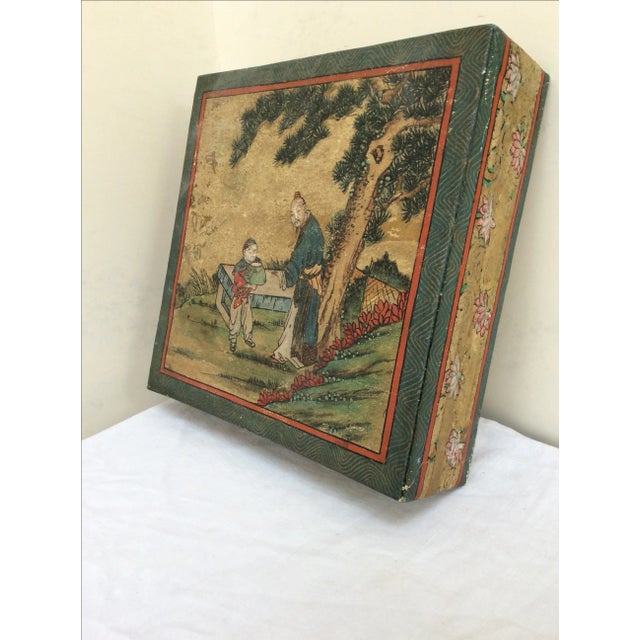 Antique Chinese Box For Sale In San Antonio - Image 6 of 8