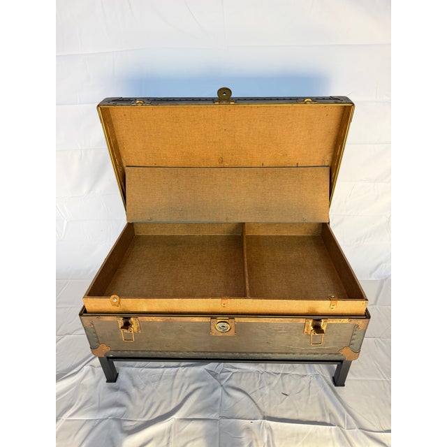 Suitcase Coffee Table For Sale In Houston - Image 6 of 13