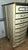 A spectacular, matching pair of vintage mid-century French Provincial lingerie chests in exceptional, pristine condition....