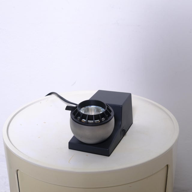 Metal Vintage Minispot Model 41701 in Stainless Steel and Plastic from Osram, 1960s For Sale - Image 7 of 18