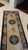 Striking oriental design of royal blue set against a beige background. Perfect for the entry foyer or to bring some beauty...
