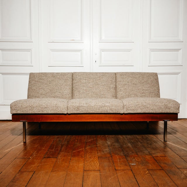 Modernist Living Room Set, 1960s, Set of 3 For Sale - Image 9 of 16