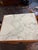 Brown Antique Hamilton Marble Top Oak Letterpress Printer’s Type Cabinet For Sale - Image 8 of 12