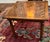1980's Guy Chaddock dining/card table with two leaves. Beautiful solid wood construction with solid geometric patterned...