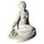 This enchanting 20th-century Water Nymph bust sculpture beautifully captures the ethereal grace and allure of a mythical...