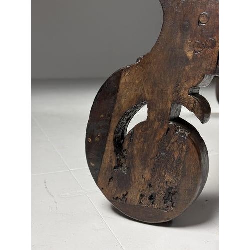 Antique Spanish Table in Walnut, 1700s For Sale - Image 15 of 18