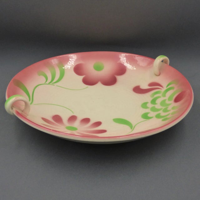 Ceramic Cake Plate from Villeroy & Boch Mettlach, 1920s For Sale - Image 4 of 5