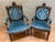 Antique Renaissance Revival John Jelliff Carved Ornate Chairs - Set of 2 For Sale - Image 13 of 13