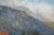 Impressionist Hildegarde Hamilton by Island Mountains and Boats by the Coast, Mid 20th Century Landscape For Sale - Image 3 of 11