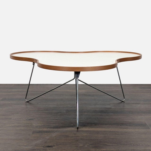 Modern Swedese Flower Coffee Table For Sale - Image 3 of 5