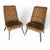 These mid century cocktail chairs bring authentic 1950s style to your living space with vintage armchairs upholstered in...