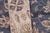 Gray Bohemian Ziegler Gray/Blue Wool Runner Rug- 6'1'' X 6'2'' For Sale - Image 8 of 10