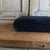 French French Cotton Waffle Woven Bed Size Blanket in Noir For Sale - Image 3 of 5