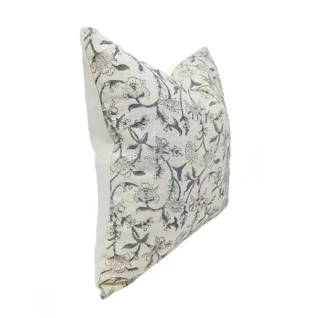 Elevate your home décor with Fabdivine’s handcrafted cushion cover, made from premium off-white linen. Featuring...