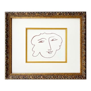 1970s Henri Matisse Florilege Des Amours 1 Framed For Sale