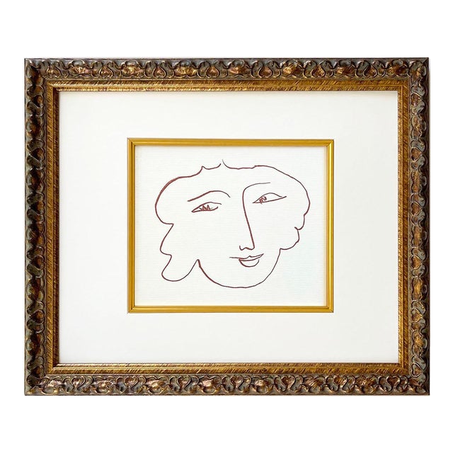 1970s Henri Matisse Florilege Des Amours 1 Framed For Sale