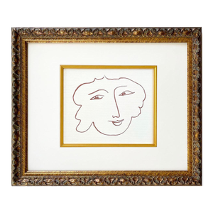 1970s Henri Matisse Florilege Des Amours 1 Framed