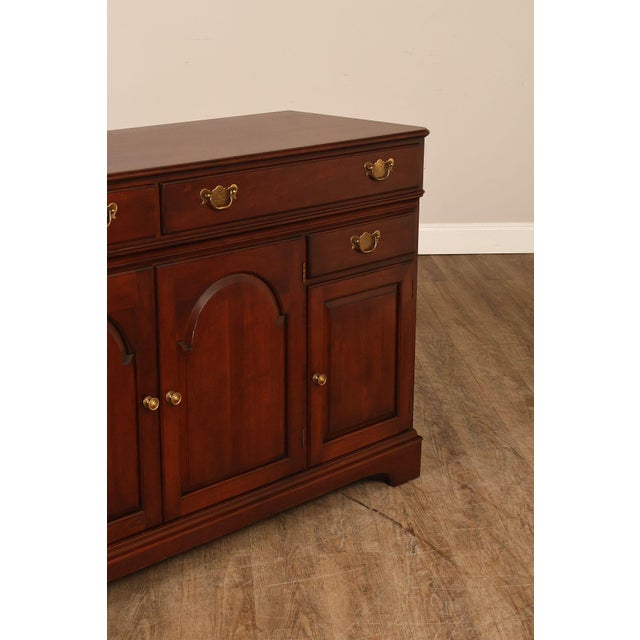 Wood Pennsylvania House Vintage Traditional Cherry Sideboard For Sale - Image 7 of 18