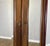 Glass Antique French Carved Walnut Mirrored 2-Door Armoire For Sale - Image 7 of 18