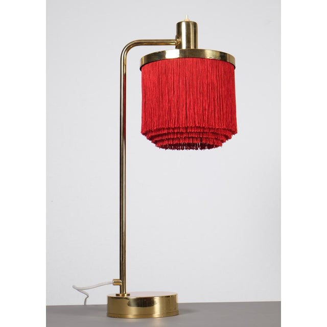 Brass Model B-140 Table Lamp by Hans-Agne Jakobsson, 1960s For Sale - Image 6 of 14