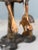 Fishing Pixie in Bronze For Sale - Image 4 of 11