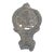 Roman Style Medusa Gorgon Female Figural Terra Cotta Oil Lamp For Sale