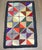 American Hooked Geometric Diamond Grid Rug no. j5264 For Sale - Image 4 of 6