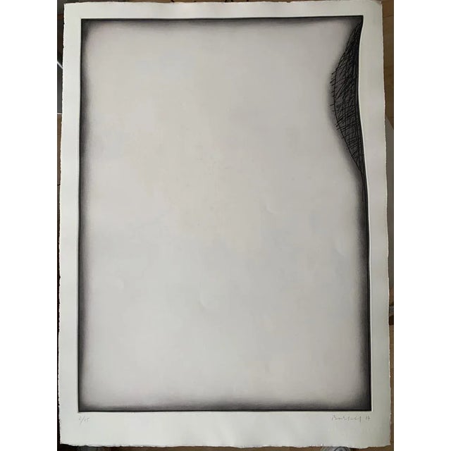 Erwin Bechtold, Margenes 4, 1977, Etching For Sale - Image 6 of 6